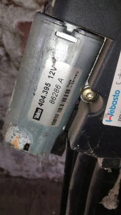 Schiebedach Rover 75 OEM DB018740 - Gebraucht image 5