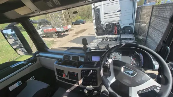 MAN TGS 2019 Tageskabine - Gebrauchte OEM-Qualität image 8