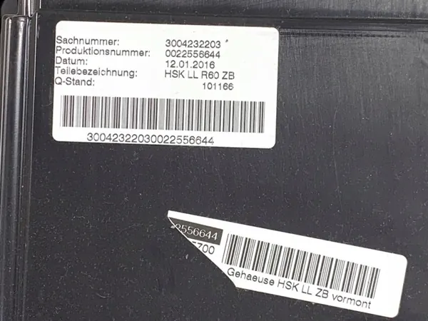 OEM 3004232203 Passagerarhandskfack för MINI Countryman R60 image 6