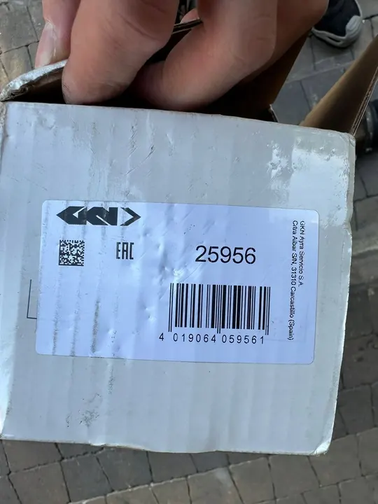 Vänster framaxel BMW E90 XDRIVE image 3