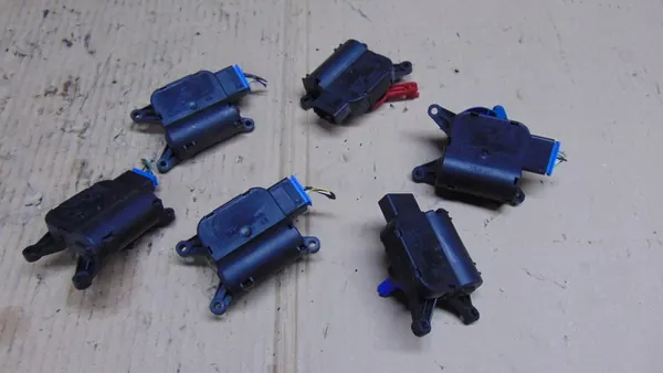 Bosch Verwarmingsmotor Set voor Audi A4 B6/B7 image 2