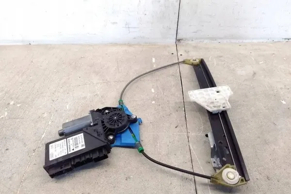 Mecanismo de vidro traseiro esquerdo AUDI A6 8E0839461B image 4