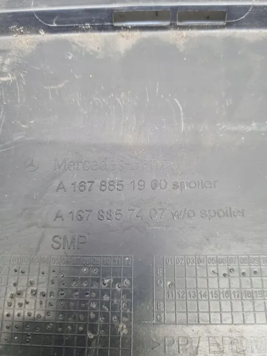 Mercedes GLE 167 V167 Framskärmsspoiler image 6