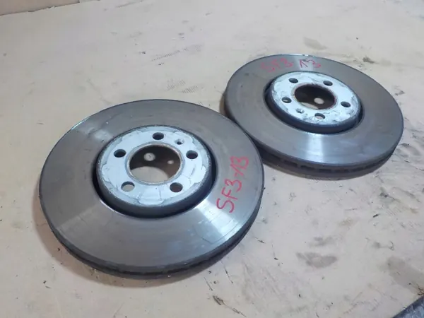 OEM 202201510P Etujarruslevyt & Palat 256mm image 3