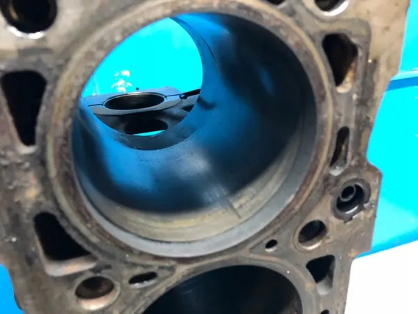 Mercedes OM613 motorblok OEM 6130110101 image 10