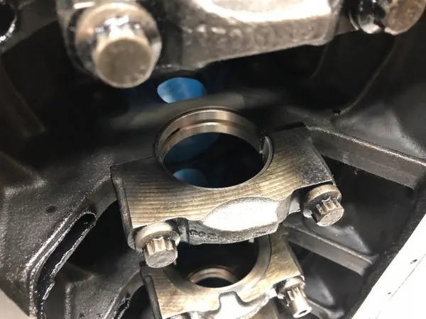 Mercedes OM613 motorblok OEM 6130110101 image 5