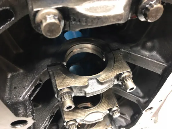 Mercedes OM613 motorblok OEM 6130110101 image 6
