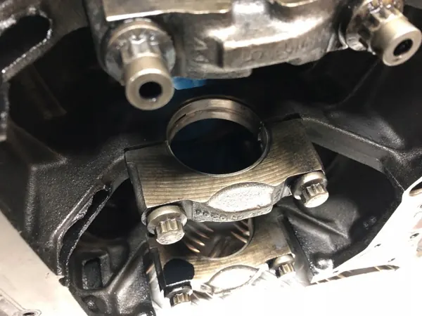 Mercedes OM613 motorblok OEM 6130110101 image 7