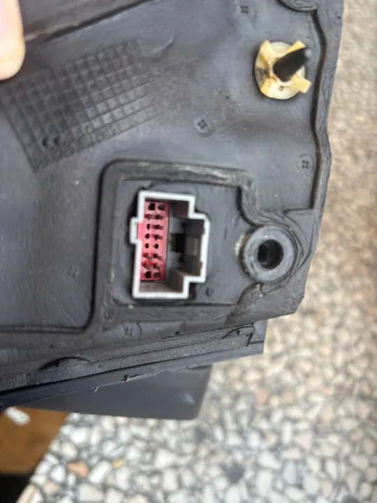 Espelho esquerdo 8 pinos Ford Focus Mk3 OEM image 6