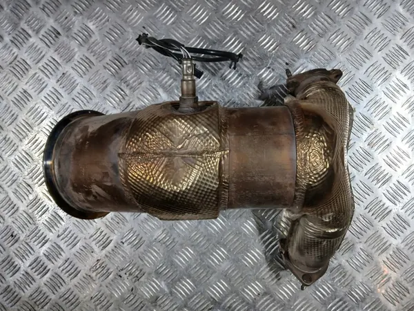 Audi S4 B9 S5 F5 8W 3.0 TFSI Katalysator OEM 8W0131703AA image 2