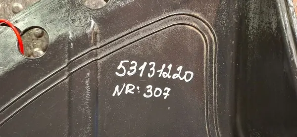 Nedre Motoröverdrag Höger 53131220 Fiat Ducato Boxer Jumper image 2