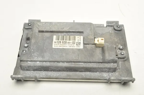Écran d'affichage OEM 9812862880 pour Citroen Peugeot image 4