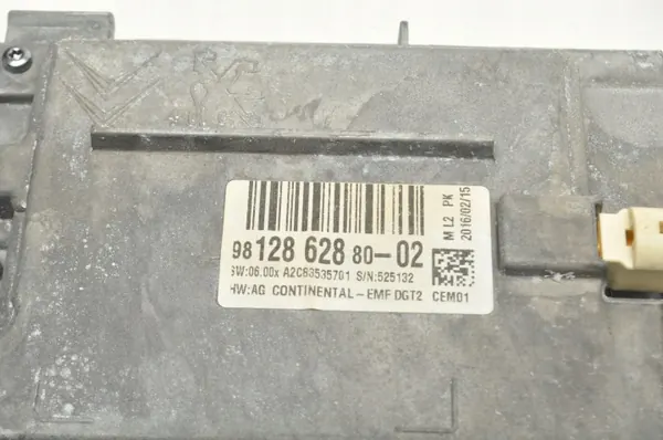 Écran d'affichage OEM 9812862880 pour Citroen Peugeot image 5