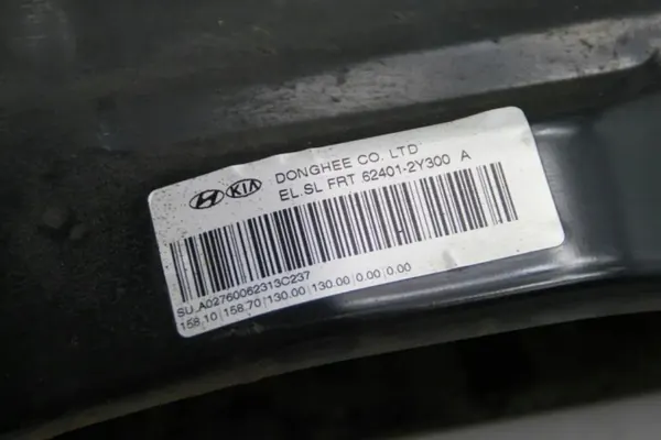 Subchassi dianteiro KIA Sportage 2011 OEM 624012Y300 image 4