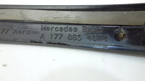 Spoiler avant droit Mercedes Classe A W177 OEM A1778854604 image 6
