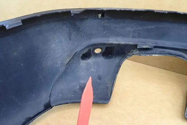 VOLVO S80 II Bakspoiler Täckning OE image 10