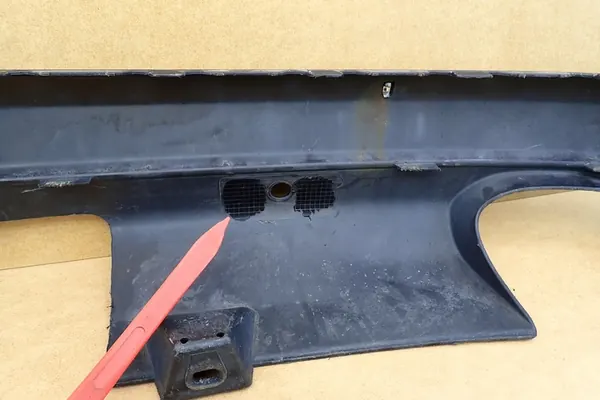 VOLVO S80 II Bakspoiler Täckning OE image 9