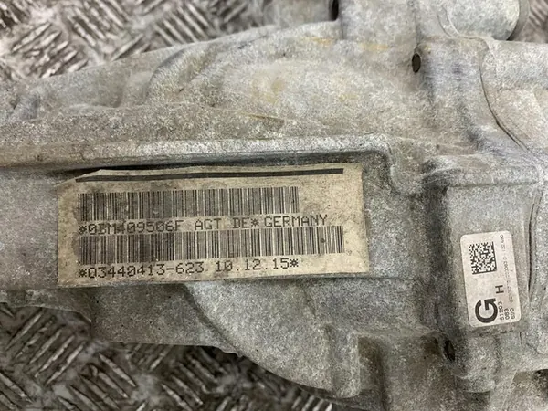 Etudifferentielli Porsche Cayenne II 3.0 TDI image 2