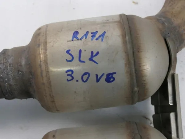 Mercedes Abgasfilter OEM A1714910601 Gebraucht image 5