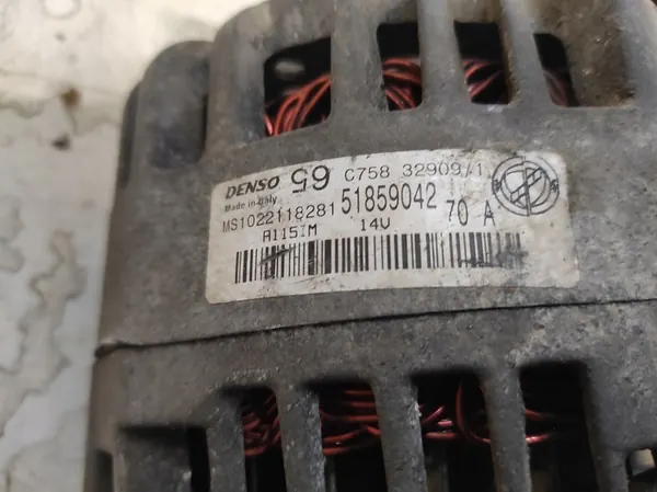 FIAT PANDA II 2 03- 1.1 Vaihtovirtageneraattori image 5