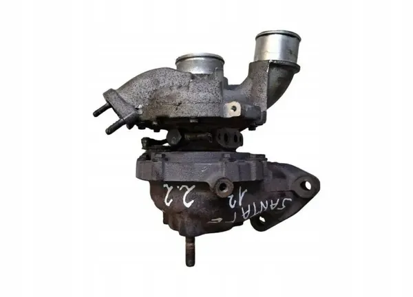 Begagnad turbo OEM 282312F750 för Hyundai Santa Fe image 6