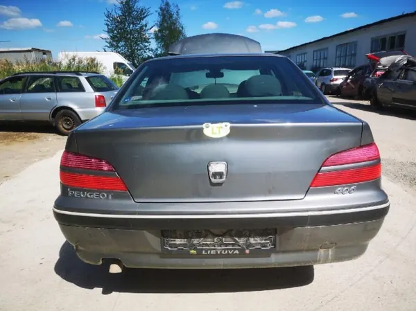 OEM as2 EIS-2225845 Peugeot 406 Achterlinker Deurslot image 8