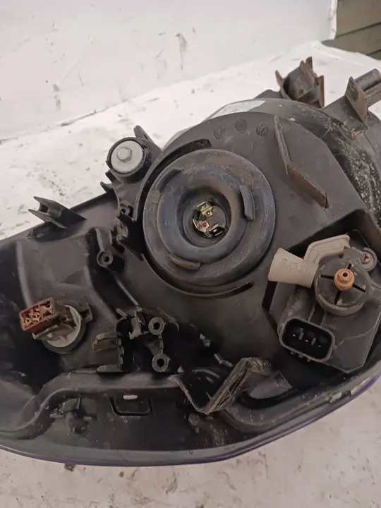 Vasen Halogeenisähkösuuntavalaisin Honda Jazz 2002-2008 image 6