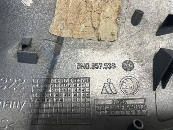 Carcaça Espelho Direito OEM VW TIGUAN - Usado image 4