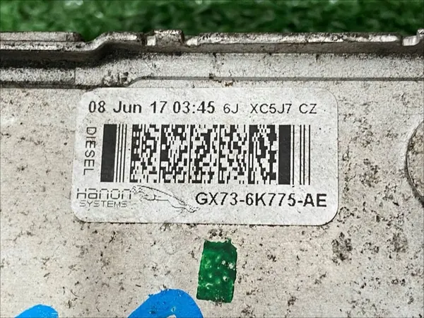 Intercooler Radiator Jaguar X761 GX73-6K775-AE image 3