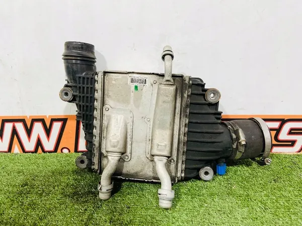 Intercooler Radiator Jaguar X761 GX73-6K775-AE image 7