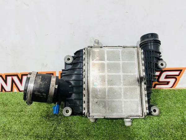 Intercooler Radiator Jaguar X761 GX73-6K775-AE image 8