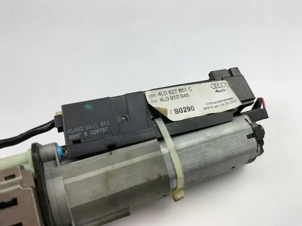 Suporte de porta-malas esquerdo Audi Q7 4L 4L0827851C image 4