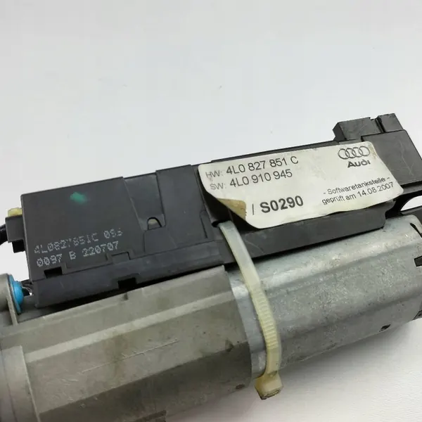 Suporte de porta-malas esquerdo Audi Q7 4L 4L0827851C image 7