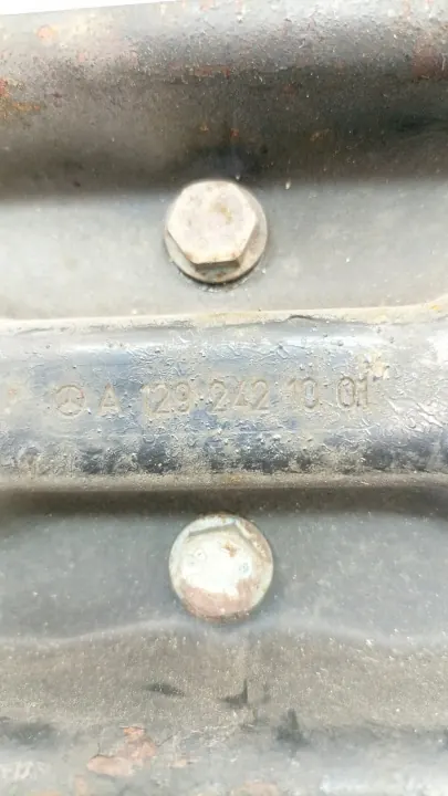 Vaihteiston tuki OEM A1242400618 Mercedes-Benz SL:lle image 4