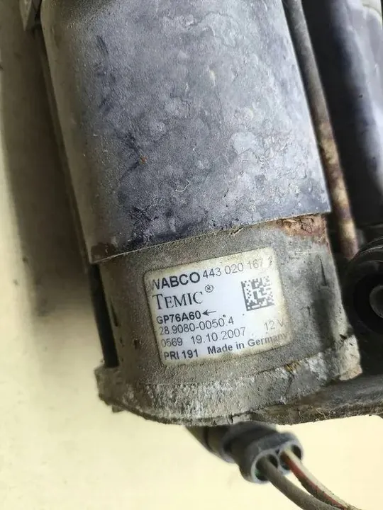 Compresseur de suspension MERCEDES-BENZ E (W211) A1540311200 image 4