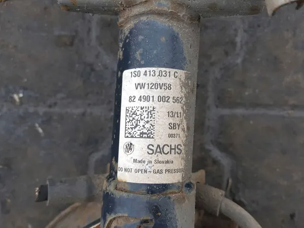 VW UP MII CITIGO 11-16 1.0 B MPI Sospensione Anteriore Sinistra image 6