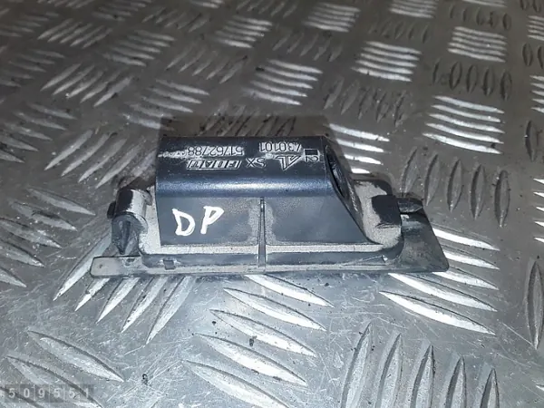 Plaque d'immatriculation OEM 51762788 pour Alfa Mito 08- image 4