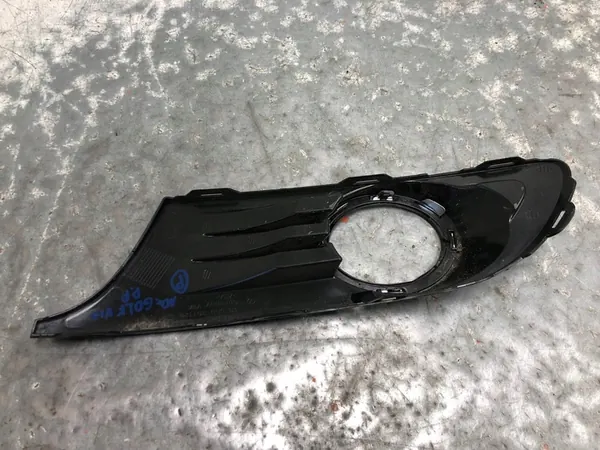 Griglia Fendinebbia Destro VW Golf VI Plus 5M0853666K image 4