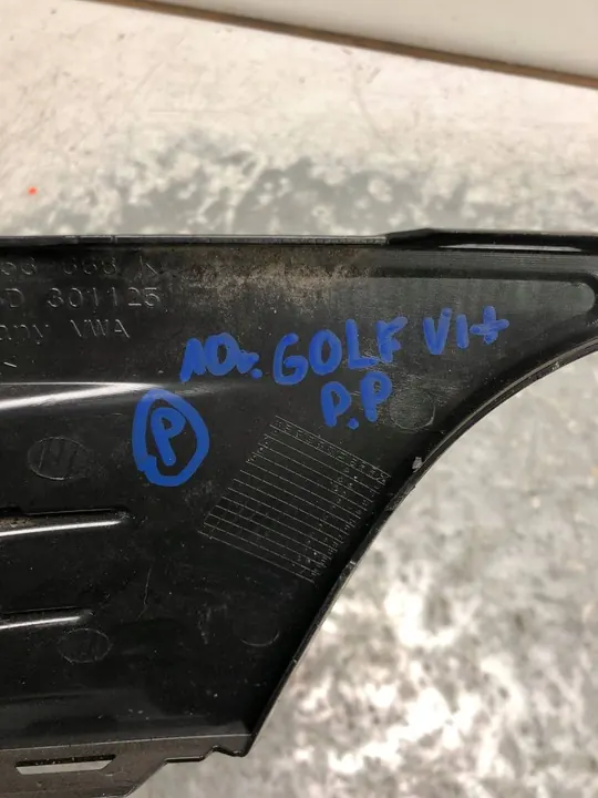 Griglia Fendinebbia Destro VW Golf VI Plus 5M0853666K image 6