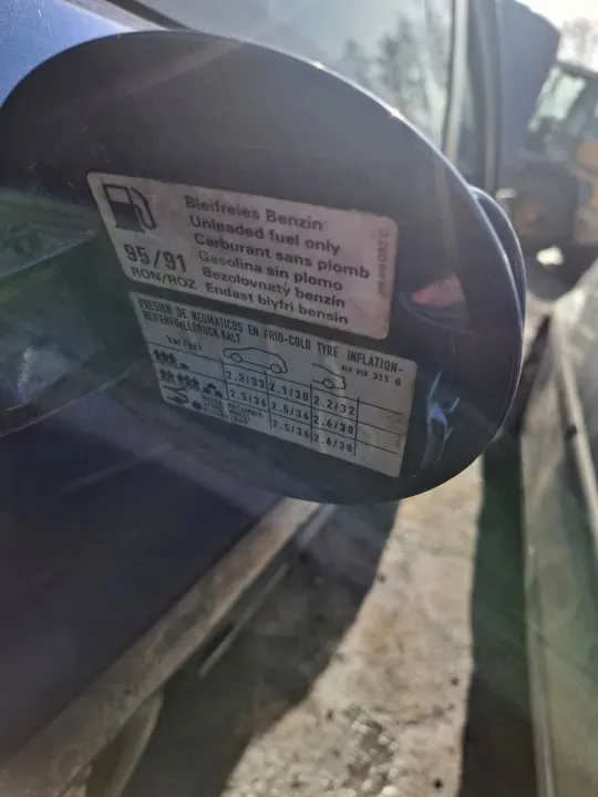 Bränslelucka OEM 2662525620 för Seat Ibiza 3 LS55 image 3