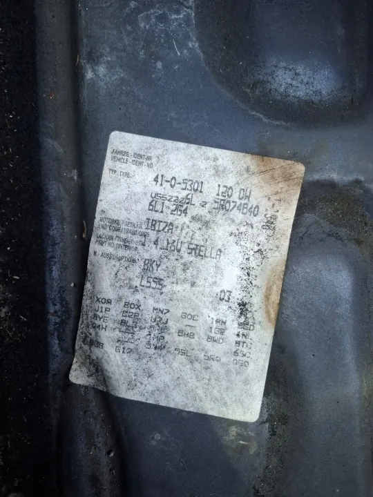 Bränslelucka OEM 2662525620 för Seat Ibiza 3 LS55 image 4