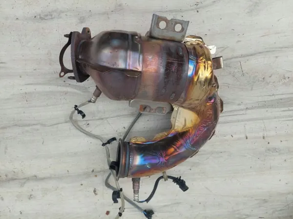 Filtro DPF OEM 32349355 para Volvo XC60 XC90 II 2023 image 3