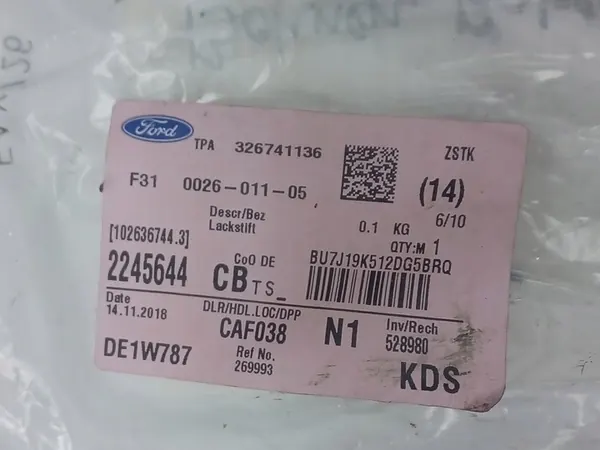 Ford Citroen Peugeot 2.0 CHIP Tuning OEM 0101000992209 image 2