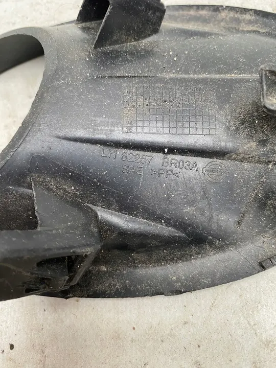 NISSAN QASHQAI I J10 10- Grade de Para-choques Esquerda OEM image 3