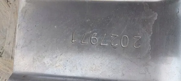 Katalysatorskydd DAF XF 106, CF Euro 6 image 2