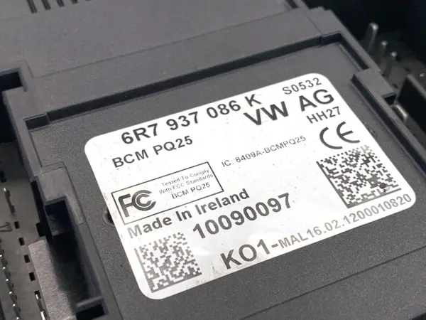 Module Confort OEM 6R7937086K pour Skoda Roomster image 3