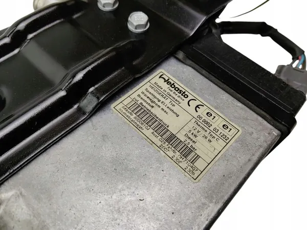Webasto Thermo Top C 12V 26W 5kW OEM 000002031232 image 5