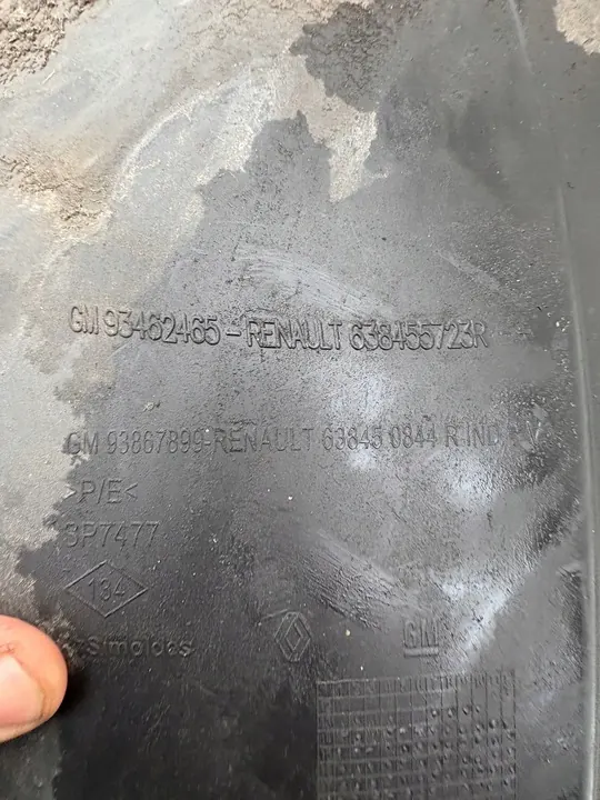 TRAFIC III LIFT VIVARO B Left Front Wheel Arch Complete image 3