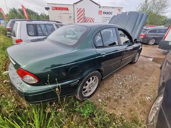 OEM as2 EIS-2639031 Jaguar X-Type Dörrlås - Bakre Vänster image 8