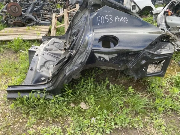 Porsche Panamera 2015 Para-lamas Traseiro Esquerdo OEM 253215 image 2